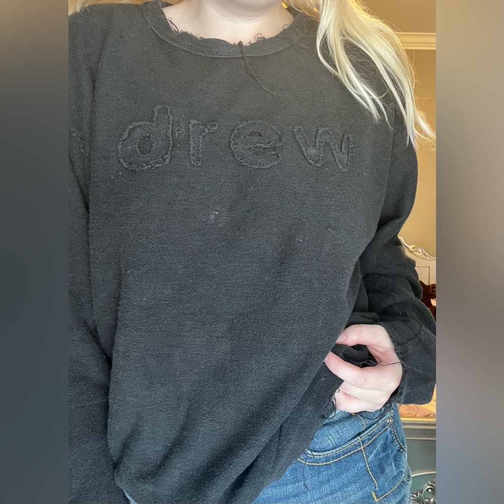 Drew Black Sweater